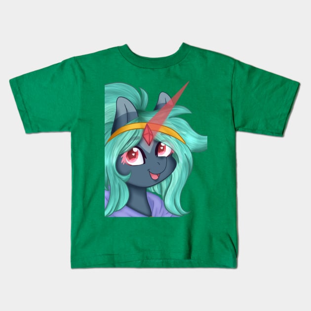 Proxy Server : TrotCon Online 2021 Kids T-Shirt by ChaoticChimera